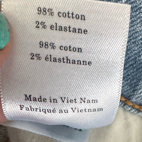 Everlane The Way High Sailor Jean Size 23 - Picture 4 of 4